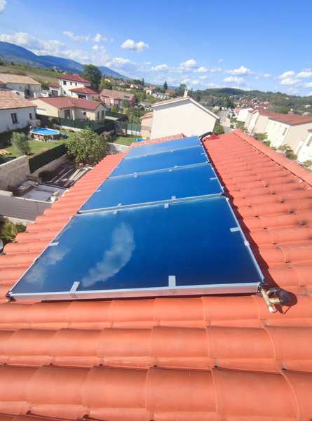 Installation panneaux solaires thermiques Lyon - certification QUALISOL