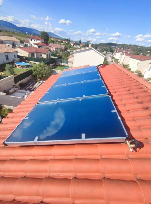 Installation panneaux solaires thermiques Lyon certification QUALISOL SolyGreen